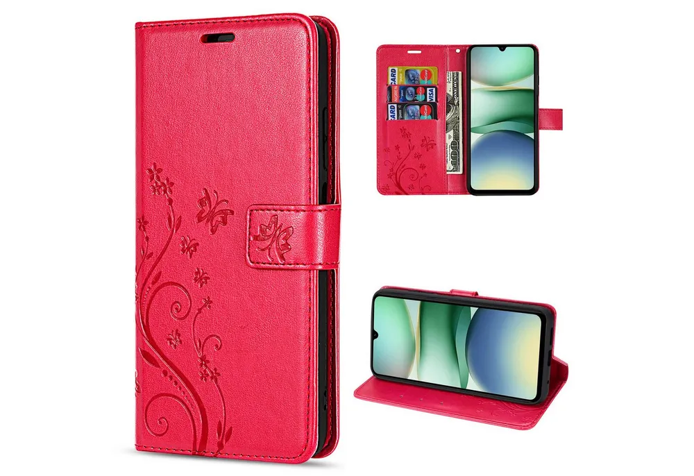 betterfon Handyhülle Handytasche für Xiaomi Redmi A5 Handyhülle Klapphülle, Bookstyle-Hülle: Magnetverschluss 3 Kartenfächer & Standfunktion