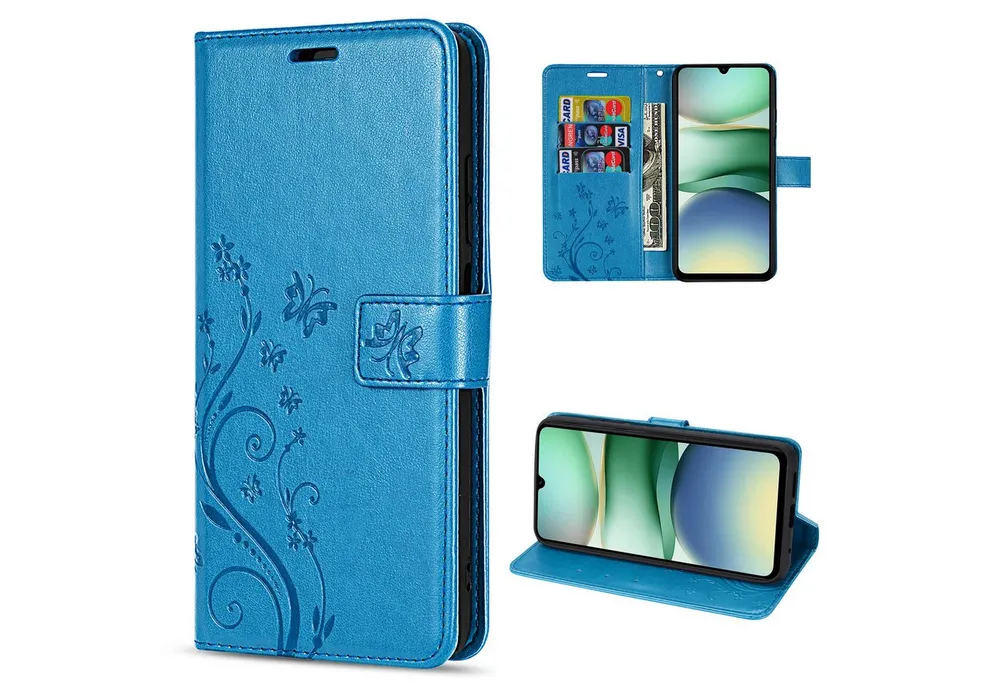 betterfon Handyhülle Handytasche für Xiaomi Redmi A5 Handyhülle Klapphülle, Bookstyle-Hülle: Magnetverschluss 3 Kartenfächer & Standfunktion