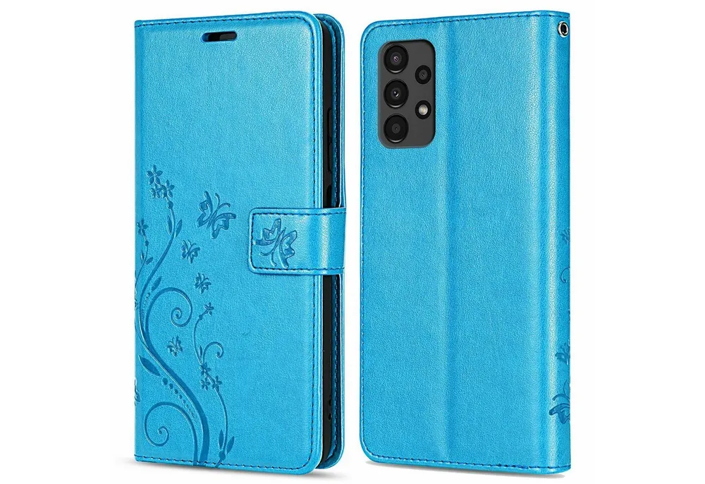 betterfon Handyhülle Handytasche für Samsung Galaxy A13 4G Klapphülle, Bookstyle-Hülle: Magnetverschluss 3 Kartenfächer & Standfunktion