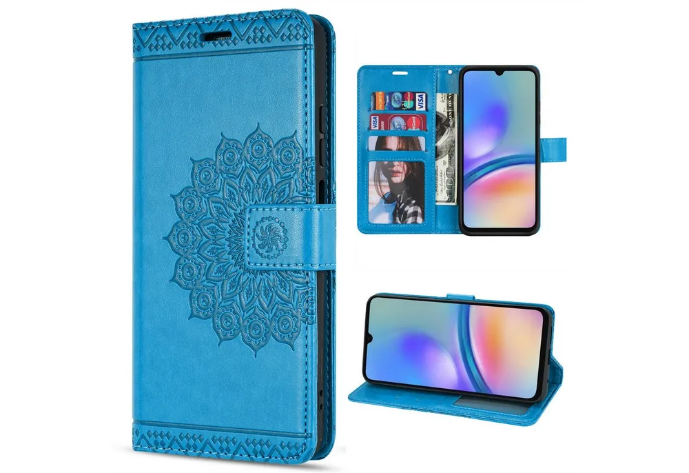 betterfon Handyhülle Handytasche für Samsung Galaxy A05s Klapphülle, Wallet Case mit Kartenfächern Magnetverschluss und weicher Innenhülle