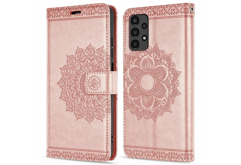 betterfon Handyhülle Handytasche für Samsung Galaxy A13 4G Klapphülle, Wallet Case mit Kartenfächern Magnetverschluss und weicher Innenhülle
