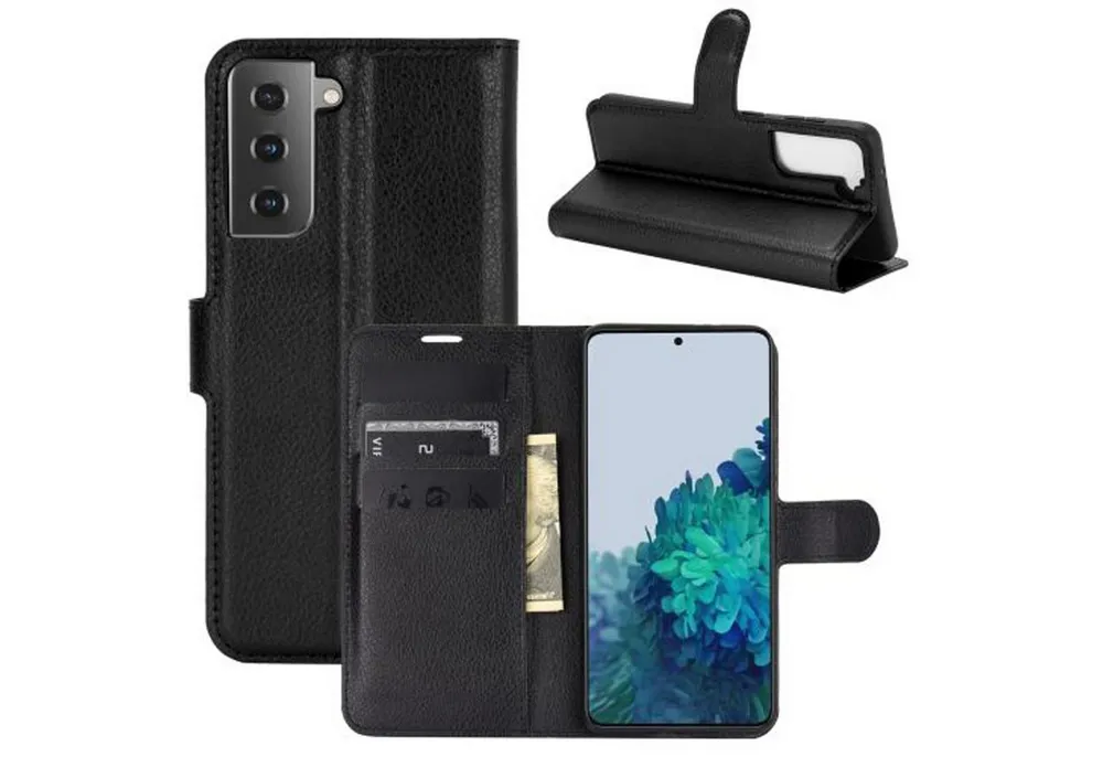 betterfon Handyhülle Handytasche für Samsung Galaxy S21 5G Wallet Case Cover Handyhülle, Wallet Case mit Kartenfächern Magnetverschluss und weicher Innenhülle