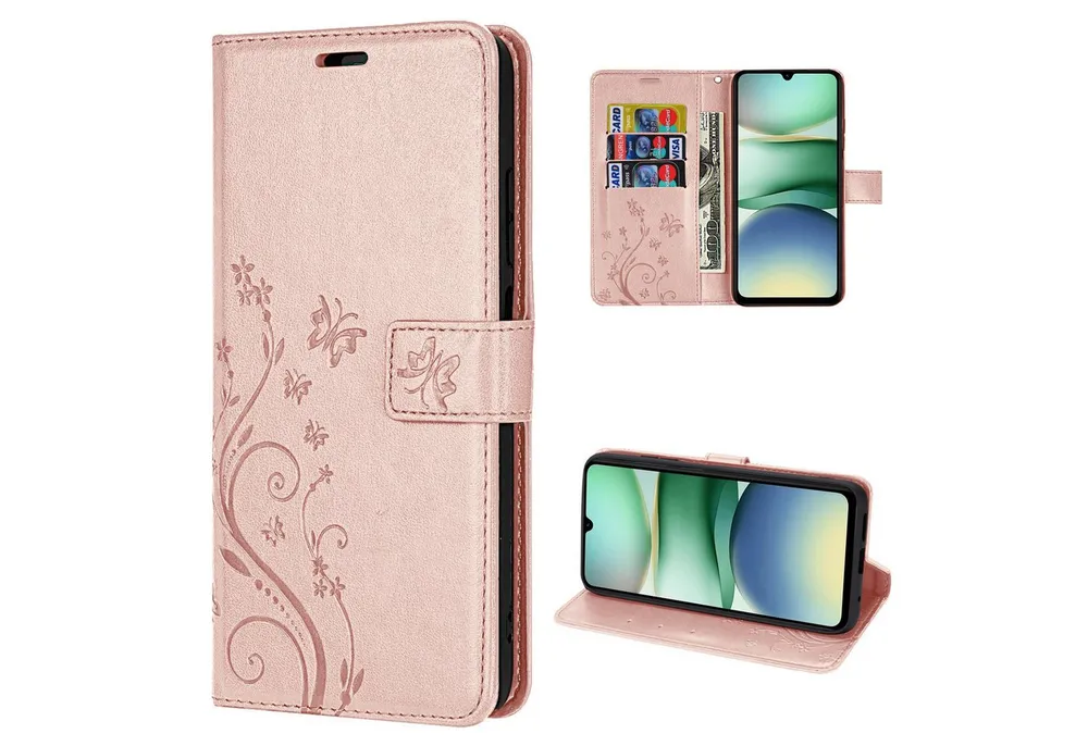betterfon Handyhülle Handytasche für Xiaomi Redmi A5 Handyhülle Klapphülle, Bookstyle-Hülle: Magnetverschluss 3 Kartenfächer & Standfunktion