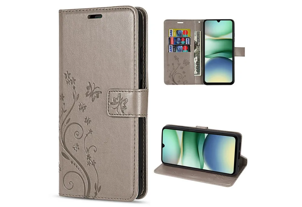 betterfon Handyhülle Handytasche für Xiaomi Redmi A5 Handyhülle Klapphülle, Bookstyle-Hülle: Magnetverschluss 3 Kartenfächer & Standfunktion