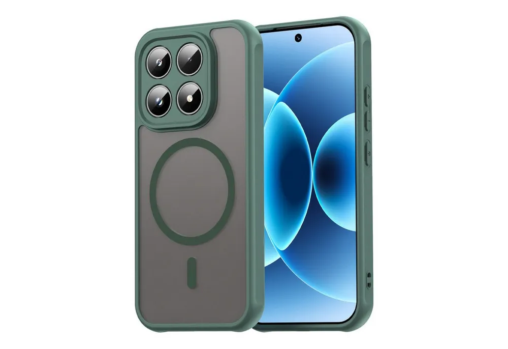 betterfon Handyhülle Magnetic Case für Xiaomi Hülle kabelloses Laden Magsafe, Magnetisches Laden, kompatibel mit kabellosem Ladezubehör