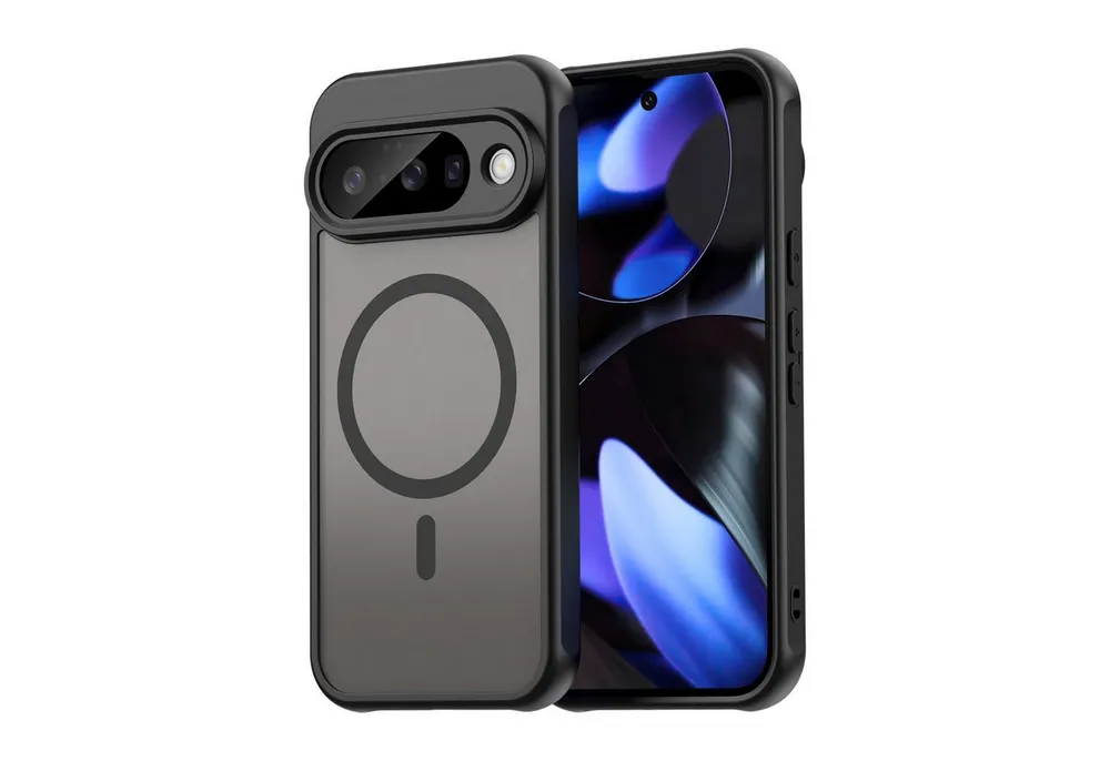 betterfon Handyhülle Magnetic Case für Google Pixel -Hülle Stoßfest,Magnet-Ring, Magnetisches Laden, mattes Design, kratzfest & kabellos kompatibel
