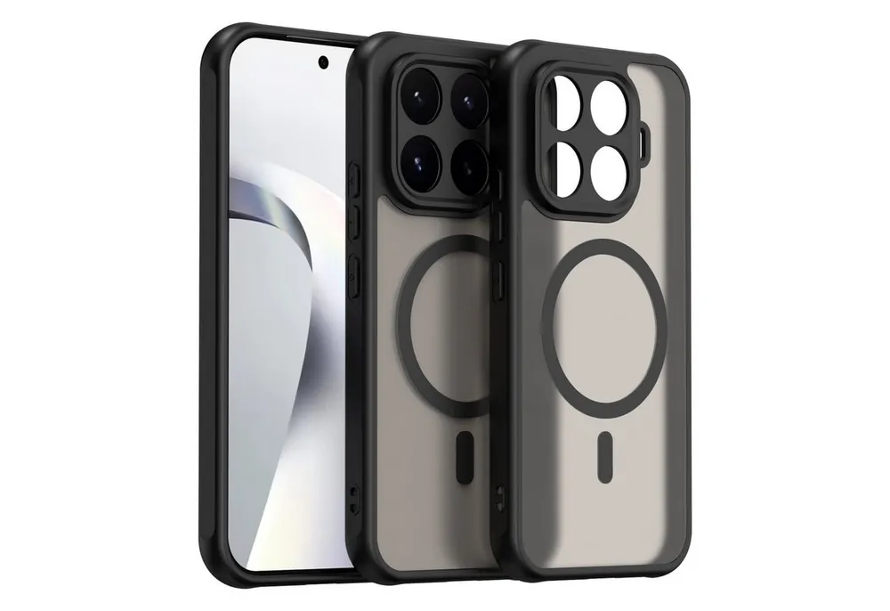 betterfon Handyhülle Magnetic Case für Xiaomi Hülle kabelloses Laden Magsafe, Magnetisches Laden, kompatibel mit kabellosem Ladezubehör