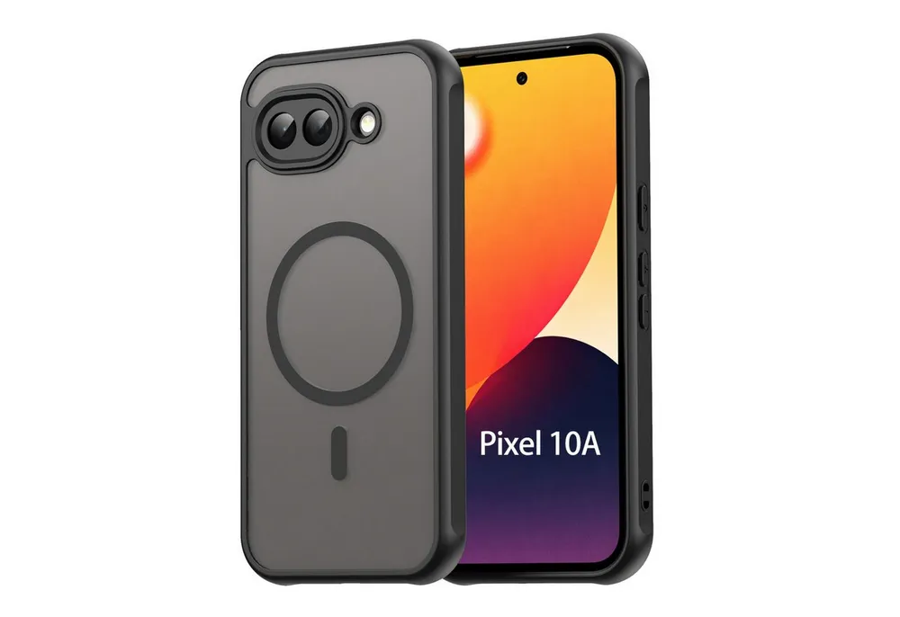 betterfon Handyhülle Magnetic Case für Google Pixel -Hülle Stoßfest,Magnet-Ring, Magnetisches Laden, mattes Design, kratzfest & stoßfest verarbeitet