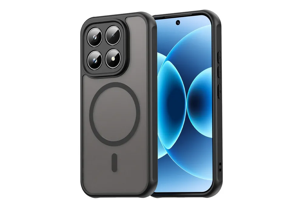 betterfon Handyhülle Magnetic Case für Xiaomi Hülle kabelloses Laden Magsafe, Magnetisches Laden, kompatibel mit kabellosem Ladezubehör
