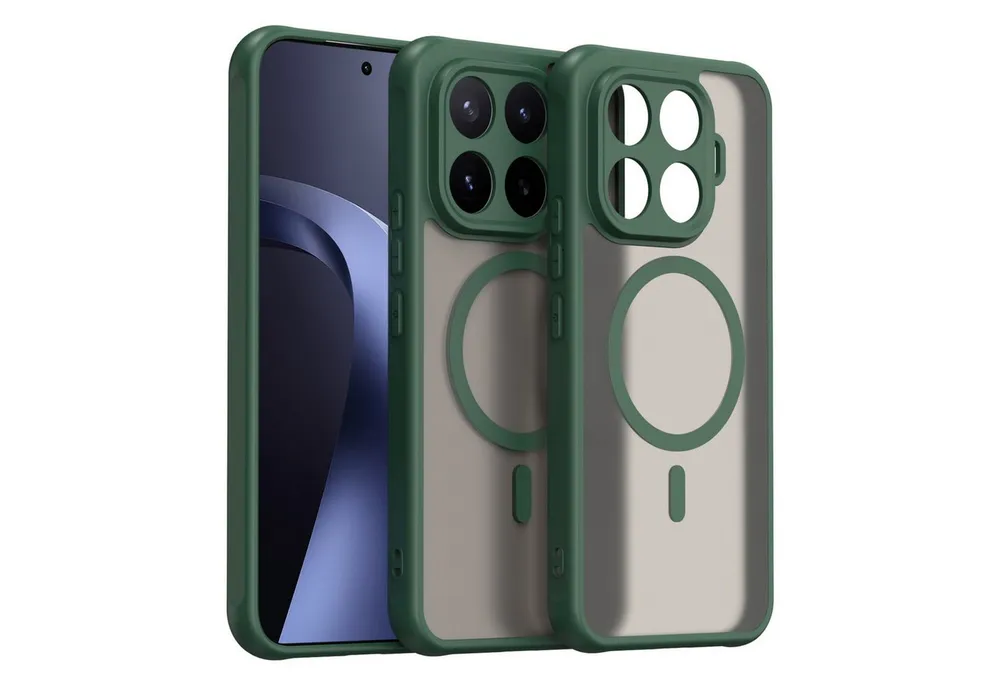 betterfon Handyhülle Magnetic Case für Xiaomi Hülle kabelloses Laden Magsafe, Magnetisches Laden, kompatibel mit kabellosem Ladezubehör