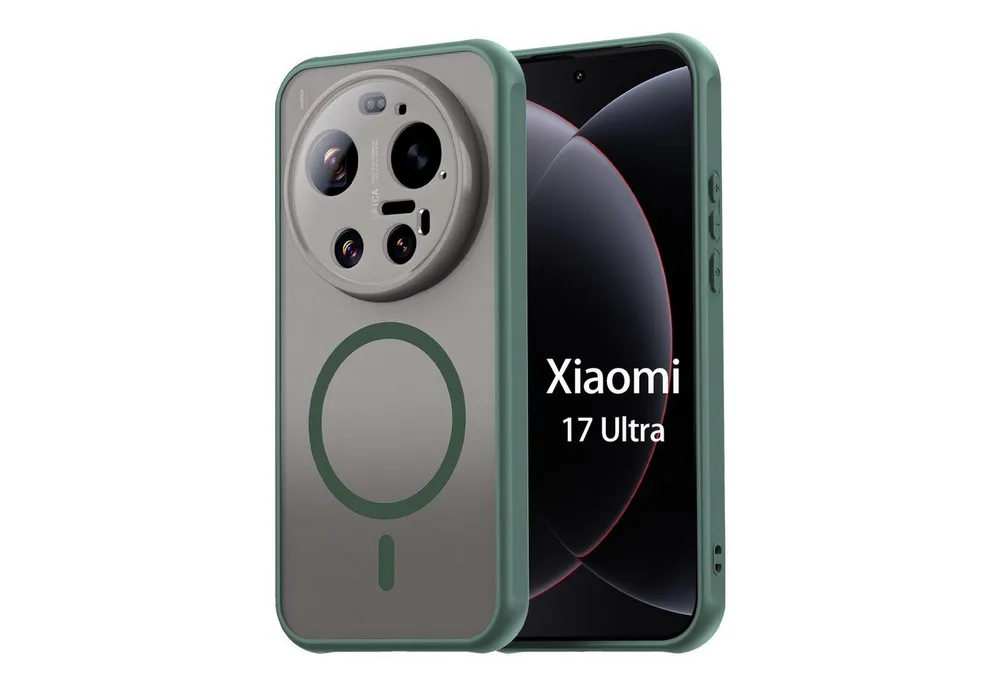 betterfon Handyhülle Magnetic Case für Xiaomi Hülle kabelloses Laden Magsafe, Magnetisches Laden, kompatibel mit kabellosem Ladezubehör