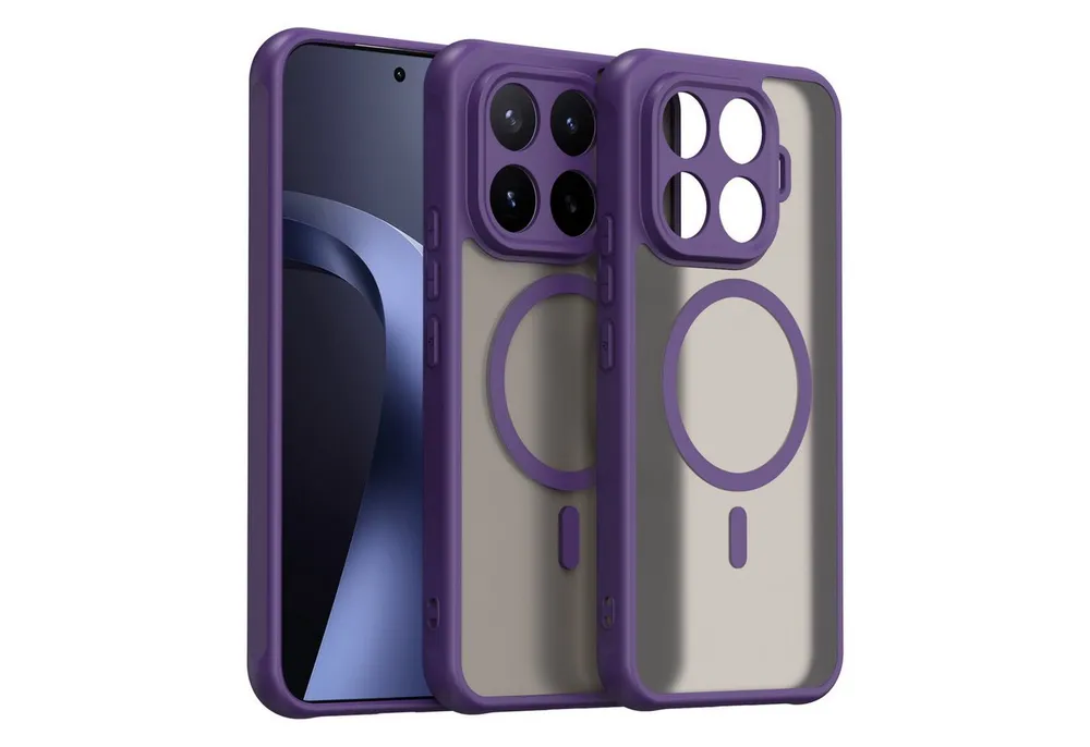 betterfon Handyhülle Magnetic Case für Xiaomi Hülle kabelloses Laden Magsafe, Magnetisches Laden, kompatibel mit kabellosem Ladezubehör