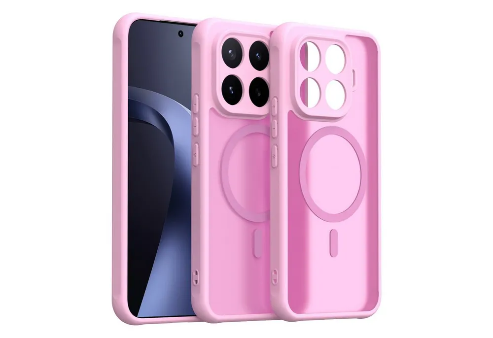 betterfon Handyhülle Magnetic Case für Xiaomi Hülle kabelloses Laden Magsafe, Magnetisches Laden, kompatibel mit kabellosem Ladezubehör