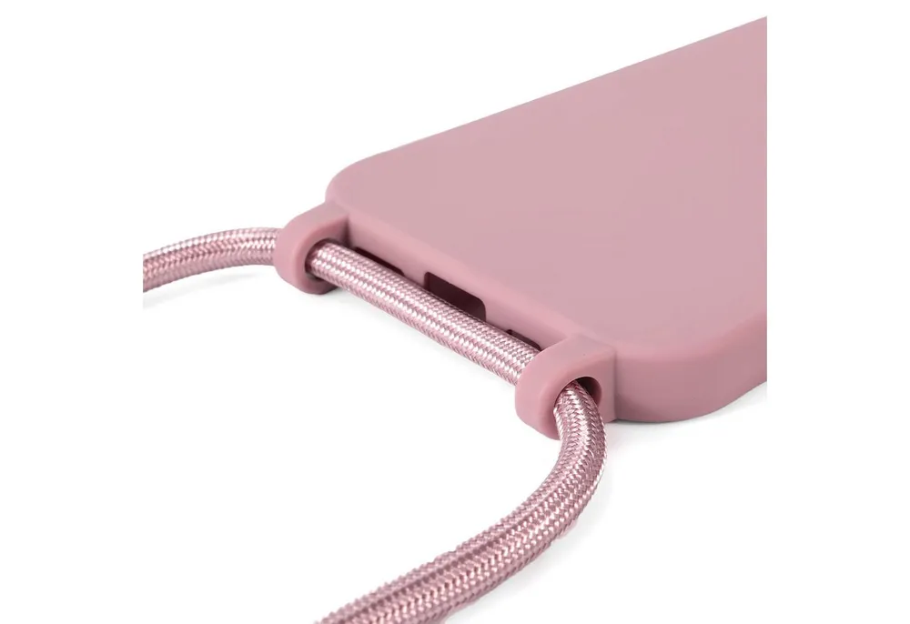 betterfon Handykette für Samsung Galaxy Handyhülle mit Band Kodel Hülle mit Kette, Hände frei – mit Silikonhülle & Schnur für flexiblen Alltag
