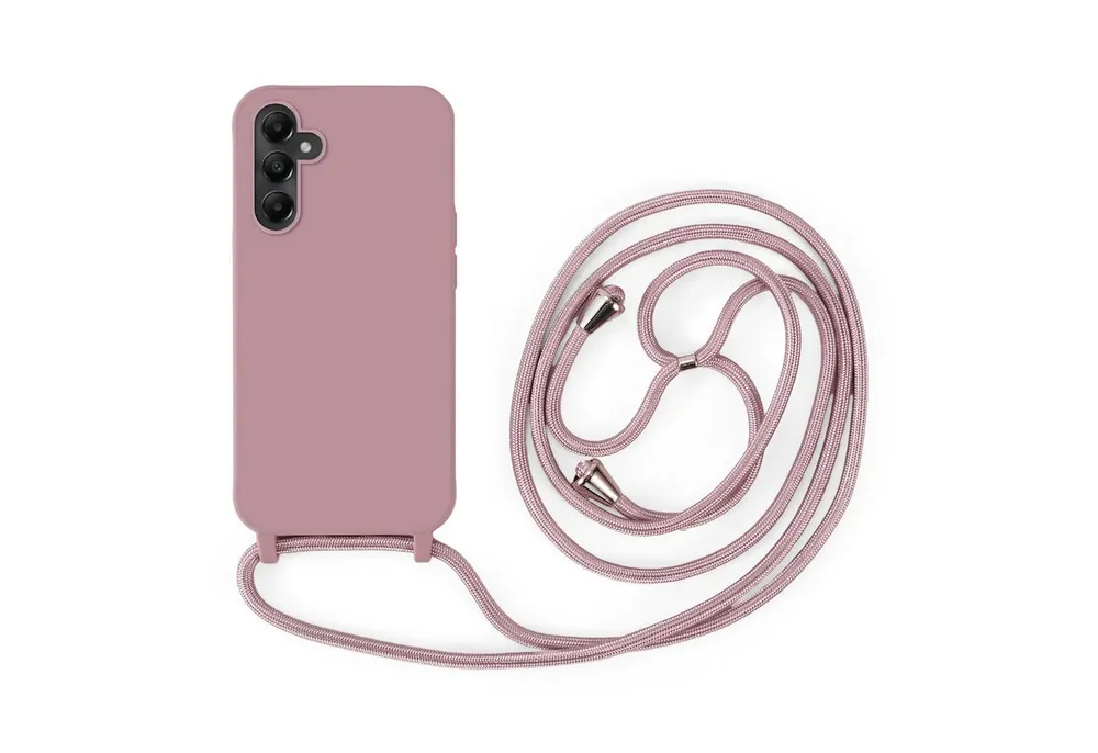 betterfon Handykette für Samsung Galaxy Handyhülle mit Band Kodel Hülle mit Kette, Hände frei – mit Silikonhülle & Schnur für flexiblen Alltag