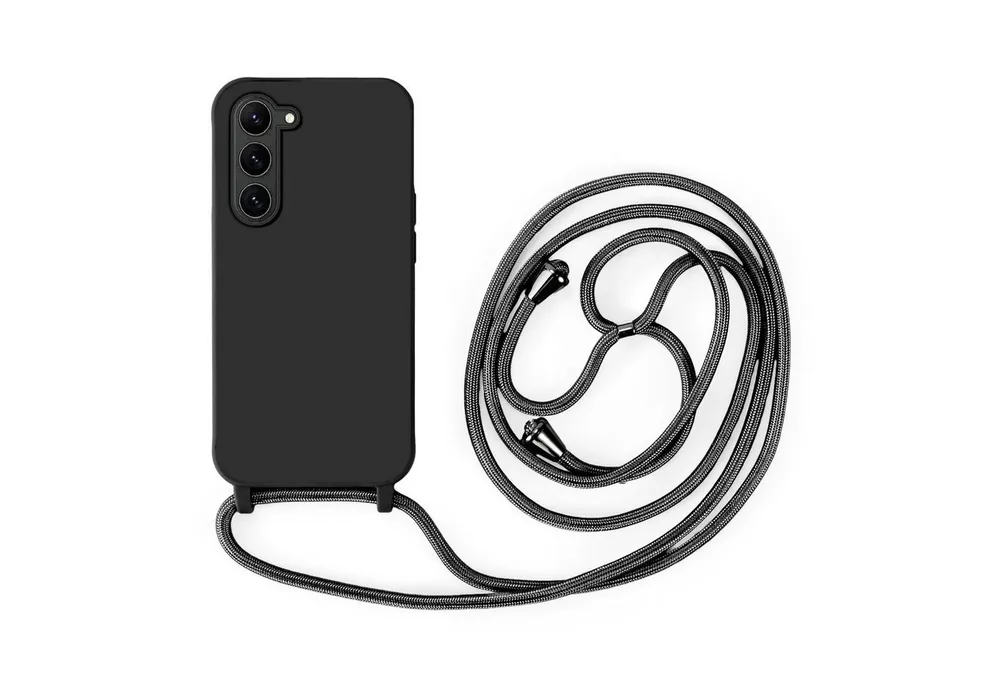 betterfon Handykette für Samsung Galaxy S26 Serie Handyhülle mit Band Kodel Hülle mit Kodel, Stylische Handykette: Verstellbar, rutschfest & mit edlen Metallkappen