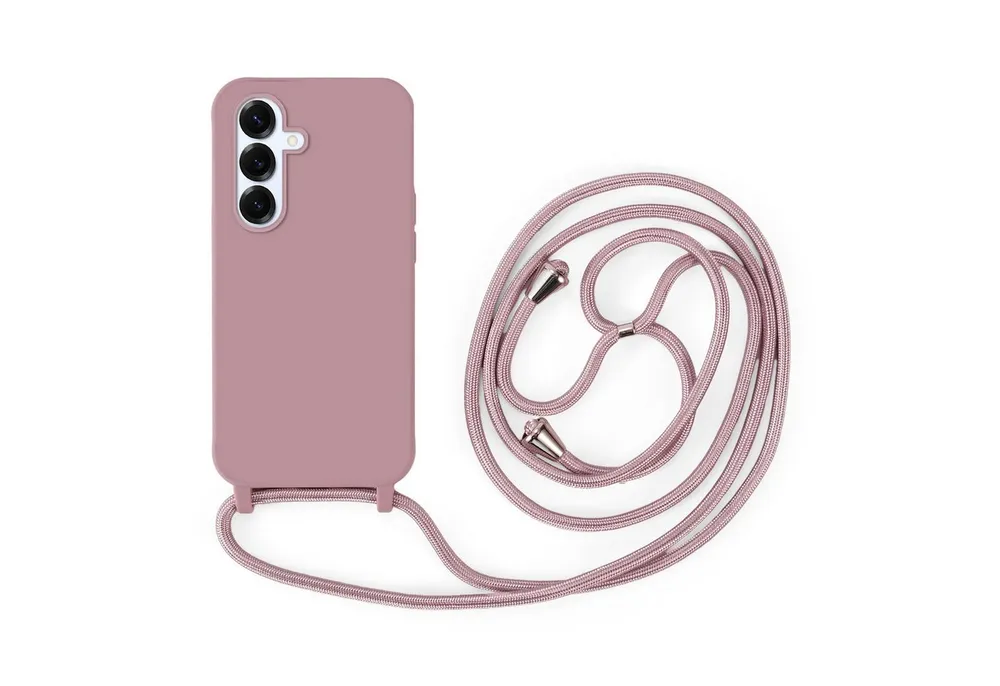 betterfon Handykette für Samsung Galaxy Handyhülle mit Band Kodel Hülle mit Kette, Hände frei – mit Silikonhülle & Schnur für flexiblen Alltag
