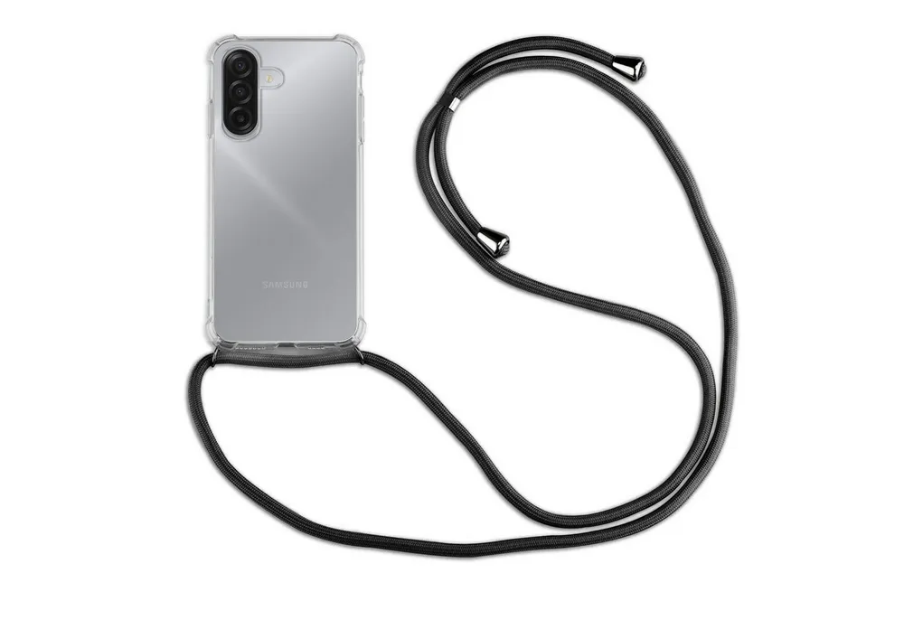 betterfon Handykette für Samsung Galaxy A17 Handyhülle mit Band & Kordel, Premium-Panzerung, stoßfest, kratzresistent & passgenau