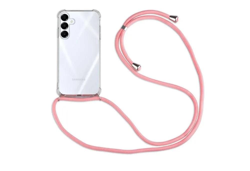 betterfon Handykette für Samsung Galaxy A16 Handyhülle mit Band Hülle, Hände frei – mit Silikonhülle & Schnur für flexiblen Alltag