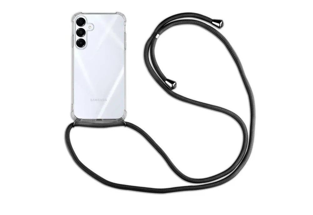 betterfon Handykette für Samsung Galaxy A16 Handyhülle mit Band Hülle, Hände frei – mit Silikonhülle & Schnur für flexiblen Alltag