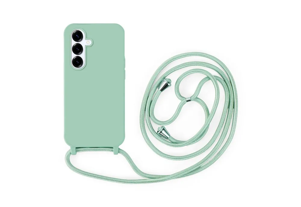 betterfon Handykette für Samsung Galaxy Handyhülle mit Band Kodel Hülle mit Kette, Hände frei – mit Silikonhülle & Schnur für flexiblen Alltag