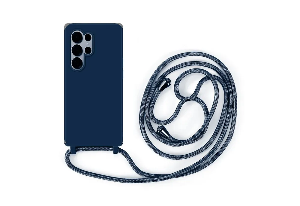 betterfon Handykette für Samsung Galaxy Handyhülle mit Band Kodel Hülle mit Kette, Hände frei – mit Silikonhülle & Schnur für flexiblen Alltag