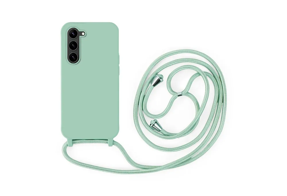 betterfon Handykette für Samsung Galaxy S26 Serie Handyhülle mit Band Kodel Hülle mit Kodel, Stylische Handykette: Verstellbar, rutschfest & mit edlen Metallkappen