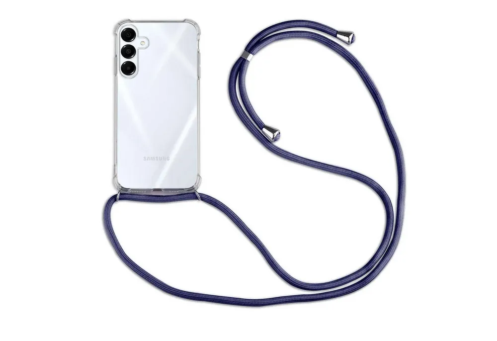 betterfon Handykette für Samsung Galaxy A16 Handyhülle mit Band Hülle, Hände frei – mit Silikonhülle & Schnur für flexiblen Alltag