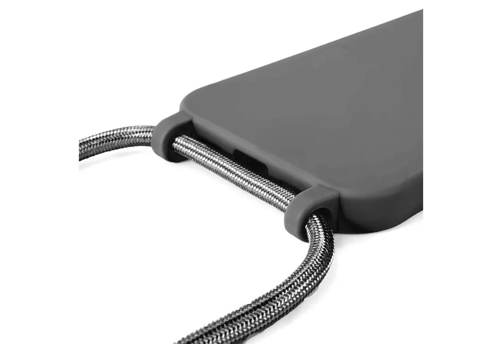 betterfon Handykette für Samsung Galaxy Handyhülle mit Band Kodel Hülle mit Kette, Hände frei – mit Silikonhülle & Schnur für flexiblen Alltag