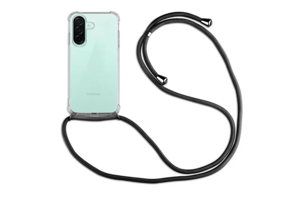 betterfon Handykette für Samsung Galaxy A26 Handyhülle mit Band & Kordel Bumper, Premium-Panzerung – stoßfest, kratzresistent & passgenau