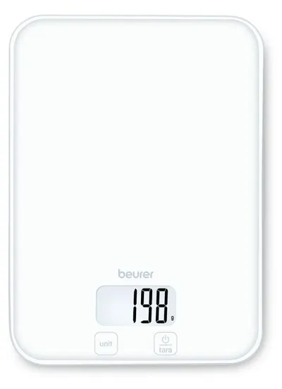 KS 19 Pure White Küchenwaage