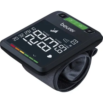 Handgelenk-Blutdruckmessgerät Beurer BC 87 Bluetooth XL-Display