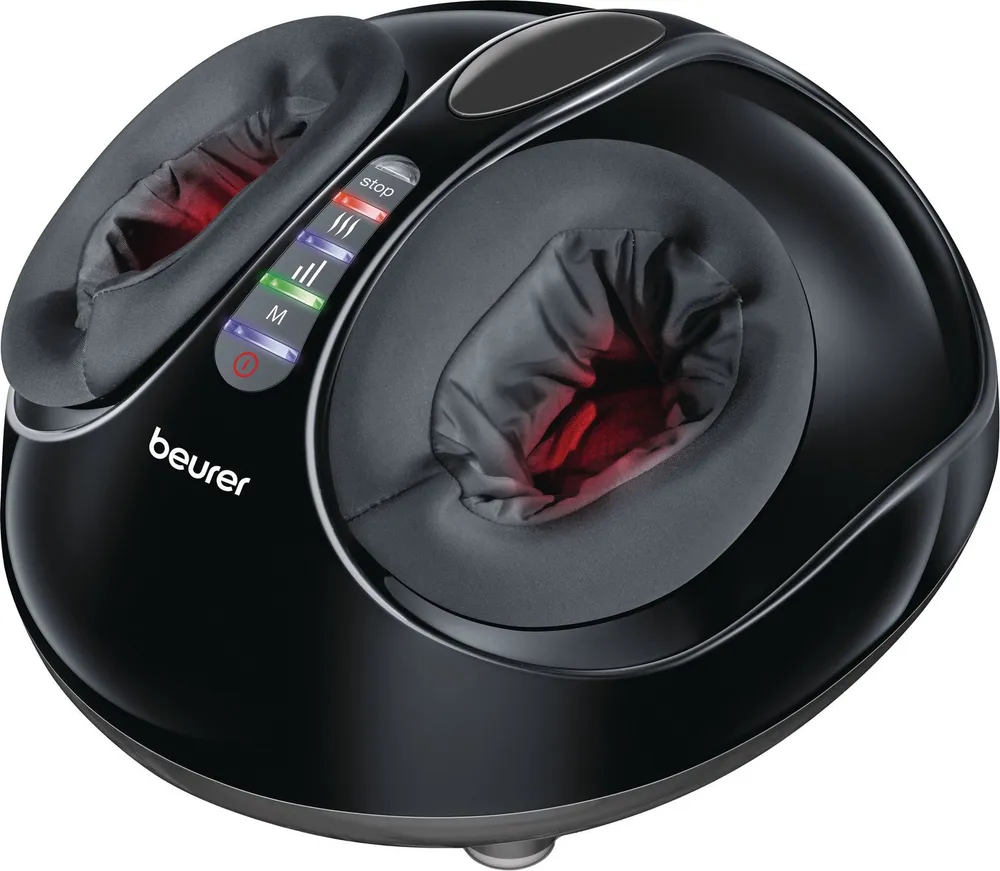 BEURER Fußmassagegerät FM 90 mit Shiatsu- und Luftdruckmassage