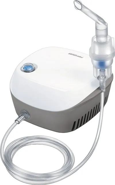 BEURER Inhalationsgerät IH 18 Inhalator zur Behandlung der oberen und unteren Atemwege