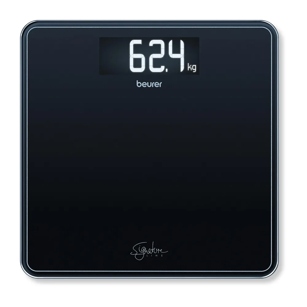 GS 400 SIGNATURE LINE schwarz Personenwaage