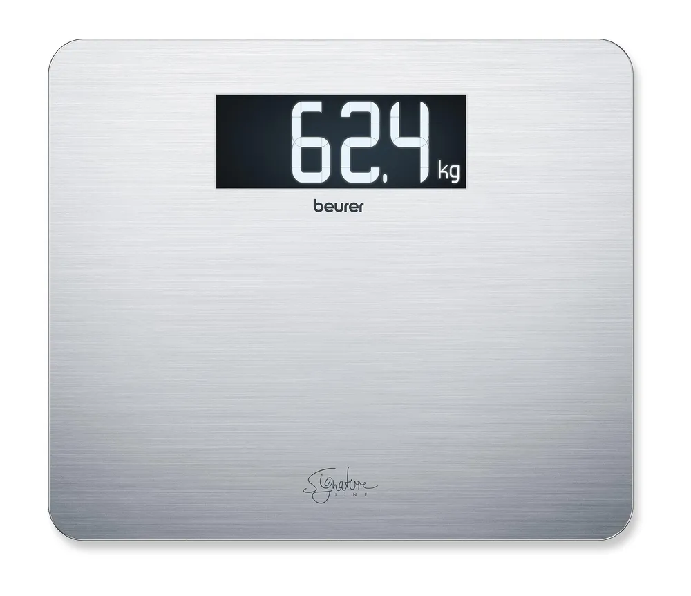 GS 405 Signature Line Edelstahl Personenwaage