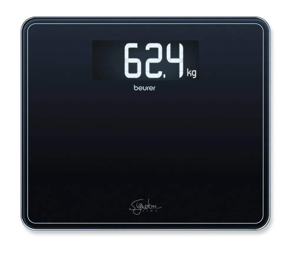 GS 410 SIGNATURE LINE schwarz Personenwaage
