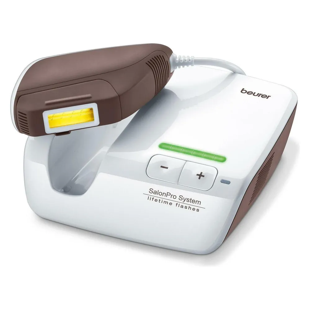 IPL Haarentfernung Beurer IPL 10000+ SalonPro System 6 Stufen Präzision