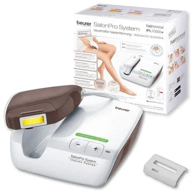 IPL Haarentfernung Beurer IPL 10000+ SalonPro System 6 Stufen Präzision