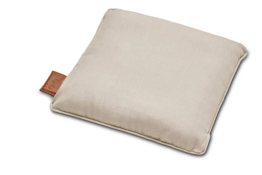 MG 139 Beige Akku-Massagekissen mit Wärmefunktion