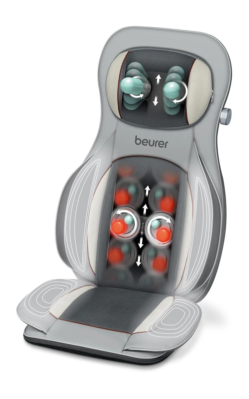 MG 320 Shiatsu-Luftkompression-Sitzauflage
