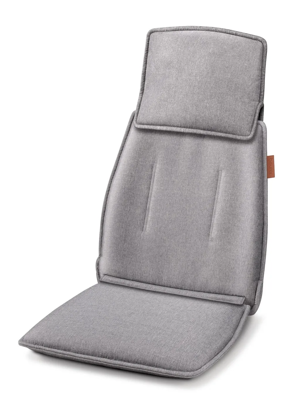 MG 330 Shiatsu-Massagesitzauflage Grau