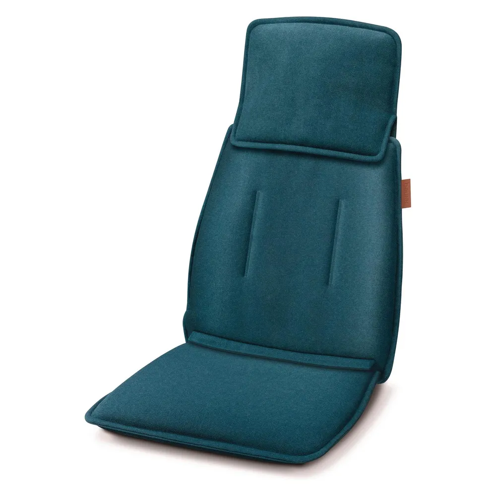MG 330 Shiatsu-Massagesitzauflage Petrol Blau