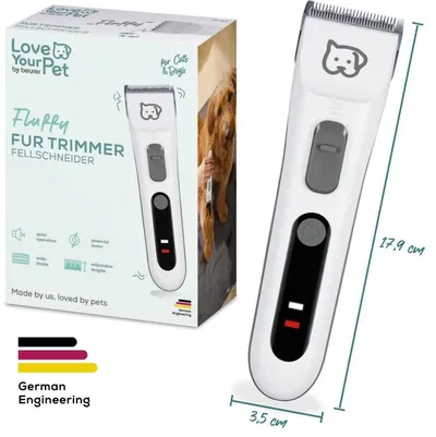 PP 110 Fluffy Tierhaarschneider