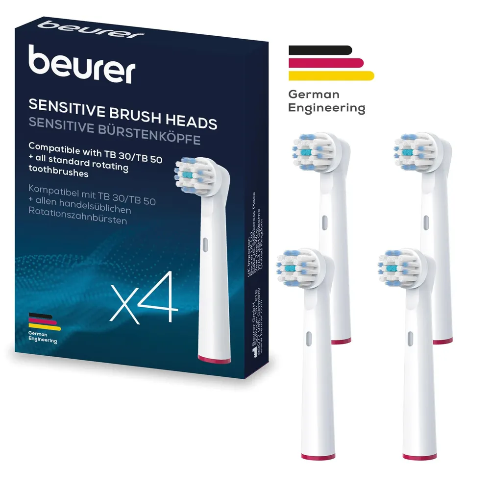 TB Sensitive 4x Aufsteckbürsten