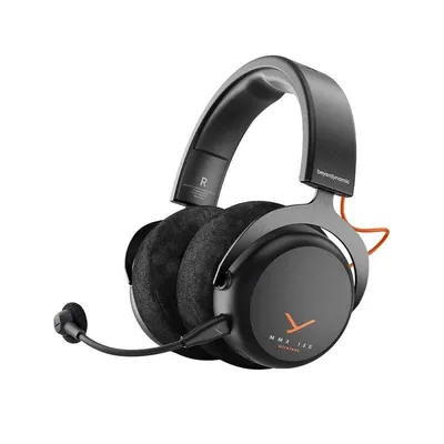 Auriculares Beyerdynamic MMX 150 Wireless Bluetooth Gaming mit abnehmbarem Mikrofon Schwarz