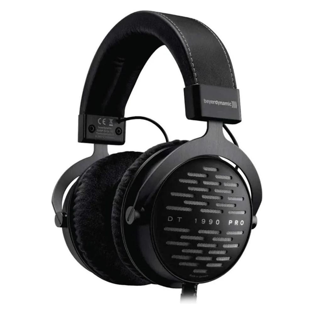 Kopfhörer Beyerdynamic DT 1990 Pro MKII kabelgebunden 30 Ohm für Studio und Bühne Schwarz