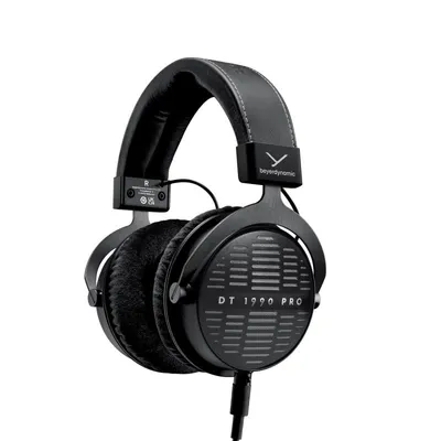 Kopfhörer Beyerdynamic DT 1990 Pro MKII kabelgebunden 30 Ohm für Studio und Bühne Schwarz