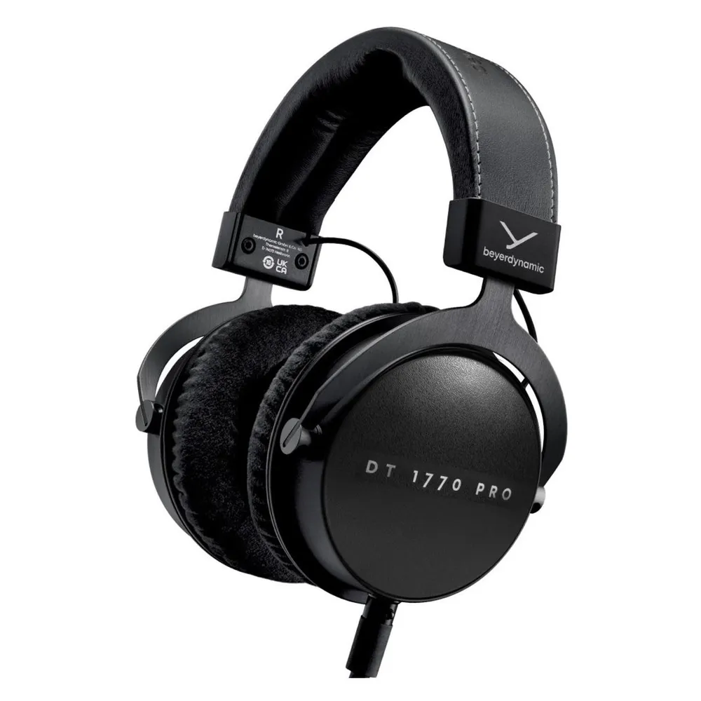 Auriculares Beyerdynamic Dt 1770 Pro Mk Ii con cable Studio Mini XLR Circumaural Negro