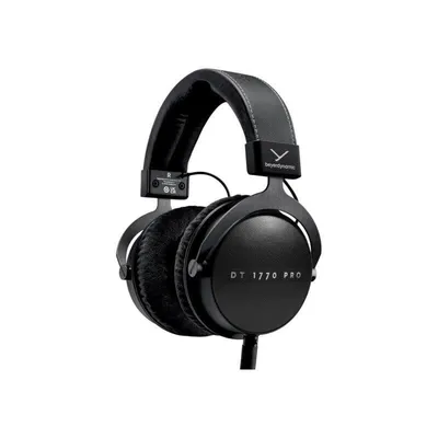 Auriculares Beyerdynamic Dt 1770 Pro Mk Ii con cable Studio Mini XLR Circumaural Negro